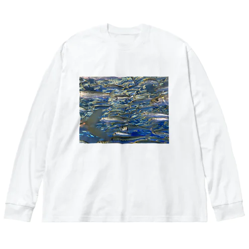 確かイワシ Big Long Sleeve T-Shirt