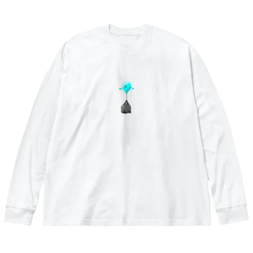 浮力と重力 Big Long Sleeve T-Shirt