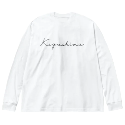 鹿児島 / kagoshima Big Long Sleeve T-Shirt
