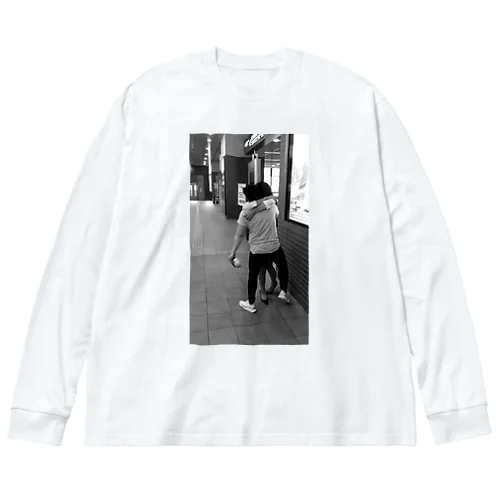 FUWaRI✱PUWaRI hug×hug Big Long Sleeve T-Shirt