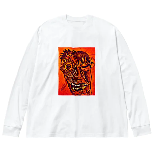 心が掻ける Big Long Sleeve T-Shirt