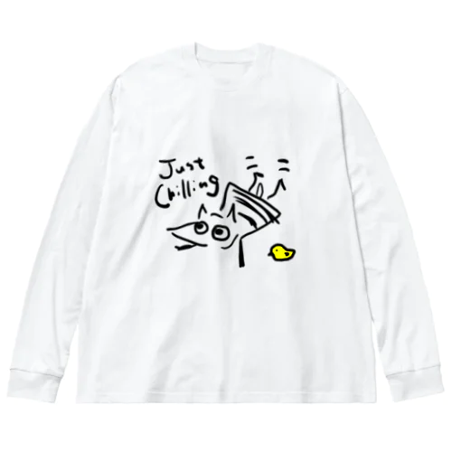 Just chilling Big Long Sleeve T-Shirt