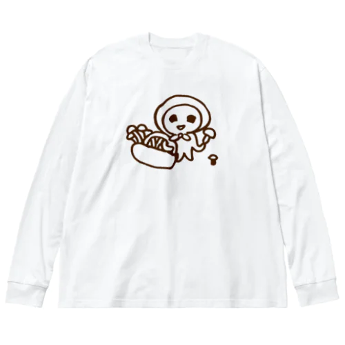 きのこがり Big Long Sleeve T-Shirt