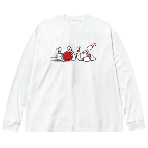 ボーリング場の悲劇 Big Long Sleeve T-Shirt