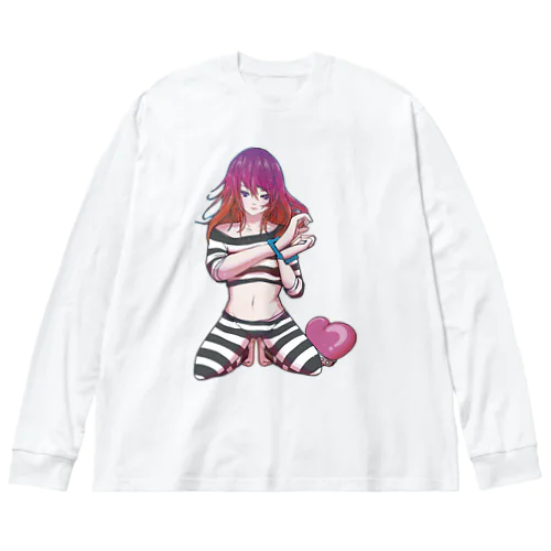 SNS依存症（インスタ Ver） Big Long Sleeve T-Shirt