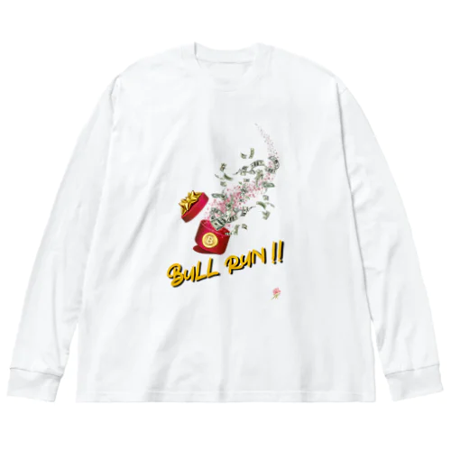 Studio Made in France 005 Bull Run ビッグシルエットロングスリーブTシャツ