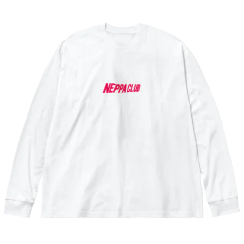 Graphic Logo BIG T Big Long Sleeve T-Shirt