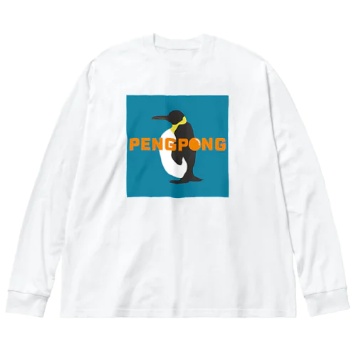 PENGPONG ビッグシルエットロングスリーブTシャツ