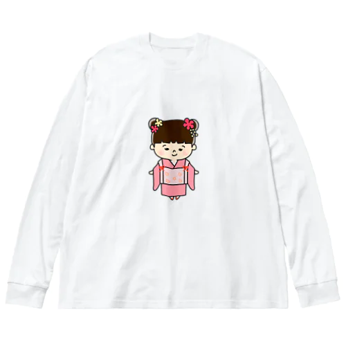 七五三 Big Long Sleeve T-Shirt