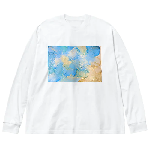 汗の引力 Big Long Sleeve T-Shirt