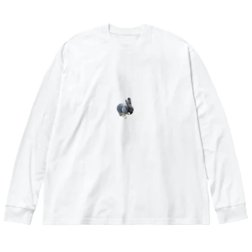 照れうさぎ Big Long Sleeve T-Shirt