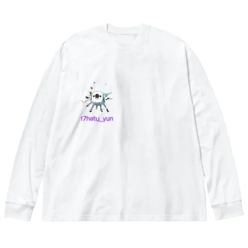 Yunグッズ ビッグシルエットロングスリーブTシャツ