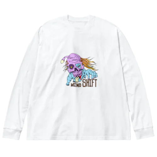 Mind Shift  ビッグシルエットロングスリーブTシャツ