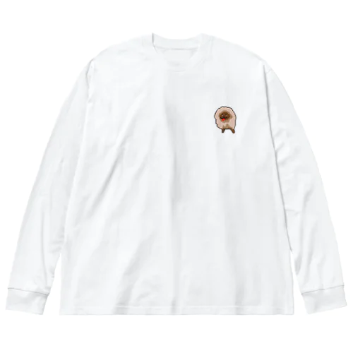 ポメラニアン君 Big Long Sleeve T-Shirt