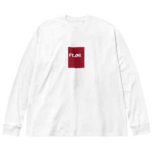 ☆flor☆ Big Long Sleeve T-Shirt