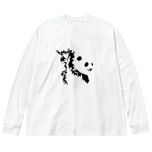 パン Big Long Sleeve T-Shirt