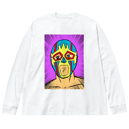 エル・アディオス Big Long Sleeve T-Shirt