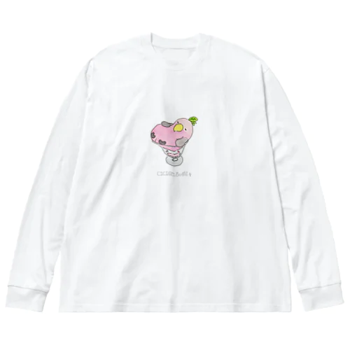 モモチャン ビッグシルエットロングスリーブTシャツ