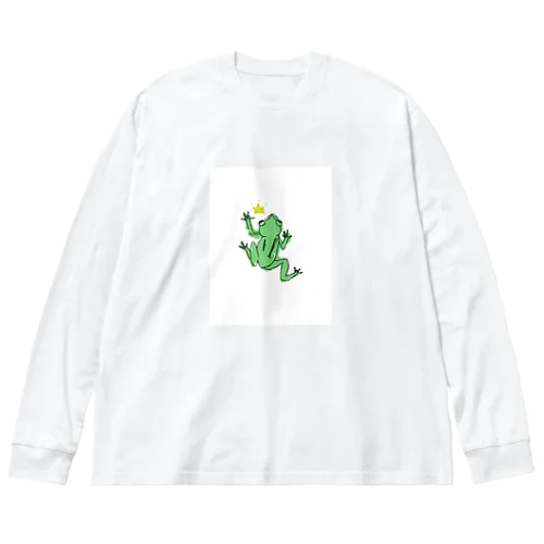 frogest カエル Big Long Sleeve T-Shirt