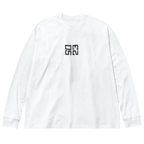 0523/BLK Big Long Sleeve T-Shirt
