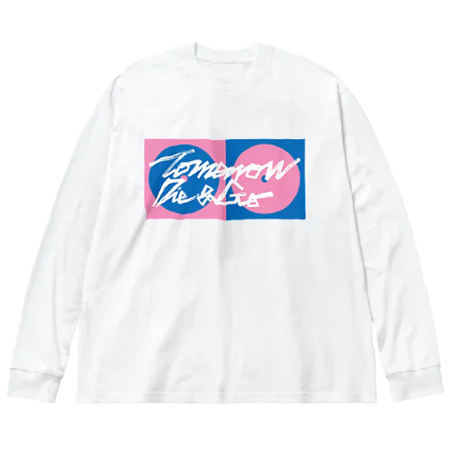 logotype ビッグシルエットロングスリーブTシャツ