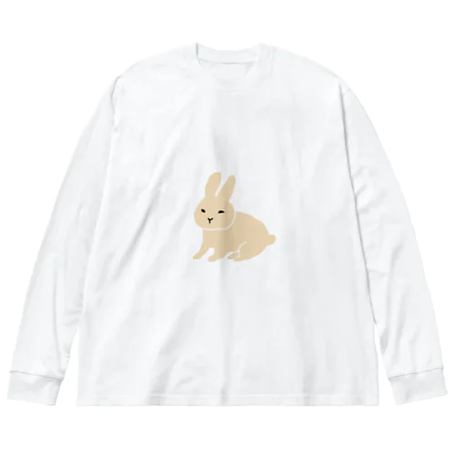 ちゃいろごまちゃん ビッグシルエットロングスリーブTシャツ