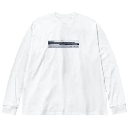 HF 大波止 フォトプリント Big Long Sleeve T-Shirt