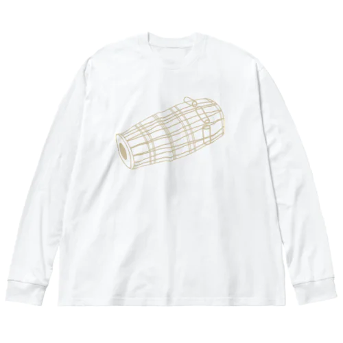 パカーワジ ビッグシルエットロングスリーブTシャツ