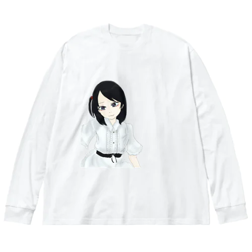 わるい子ごっこ。 ビッグシルエットロングスリーブTシャツ