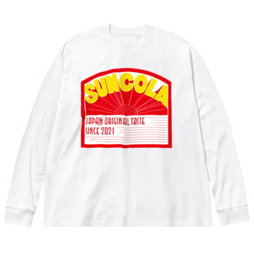 SUNCOLA Big Long Sleeve T-Shirt