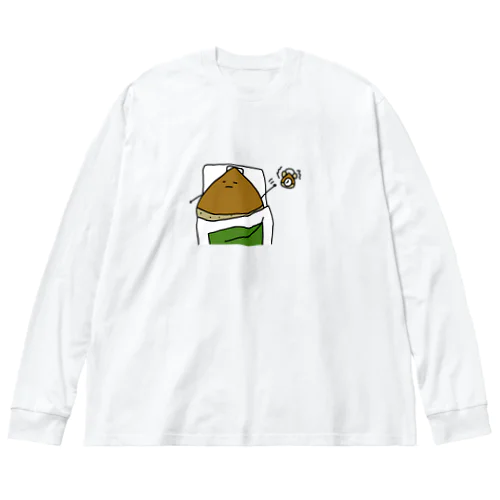 てさぐり ビッグシルエットロングスリーブTシャツ