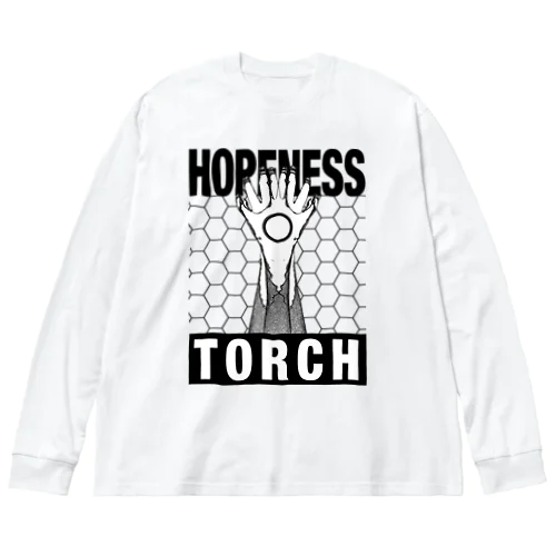 Hopeness torch (OFF) Big Long Sleeve T-Shirt