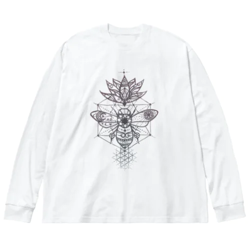 命の夢 Big Long Sleeve T-Shirt