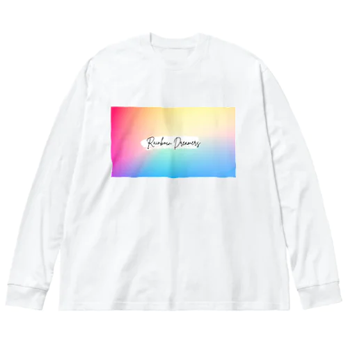 RainbowDreamers ビッグシルエットロングスリーブTシャツ