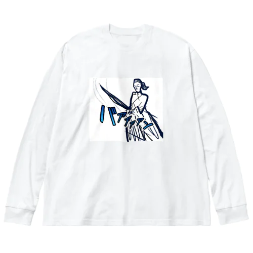 武士 Big Long Sleeve T-Shirt