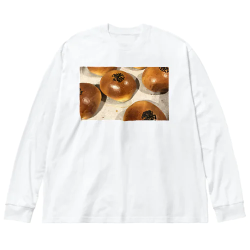 あんぱんいかがですか？(横バージョン) Big Long Sleeve T-Shirt