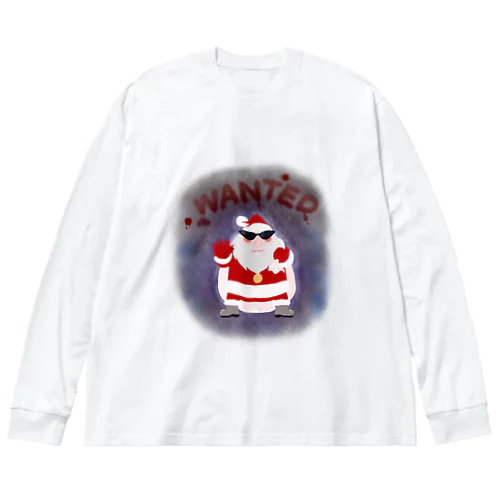 指名手配 Big Long Sleeve T-Shirt