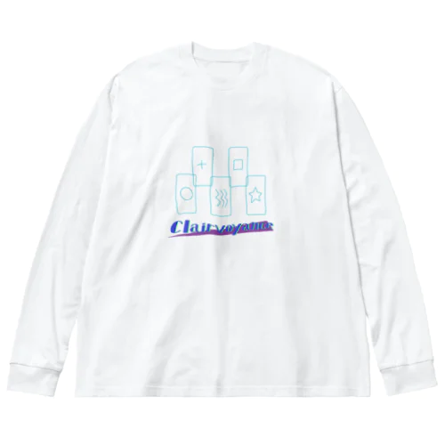 くれあぼやんす ビッグシルエットロングスリーブTシャツ