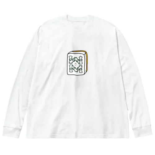 ぱっそーず ビッグシルエットロングスリーブTシャツ