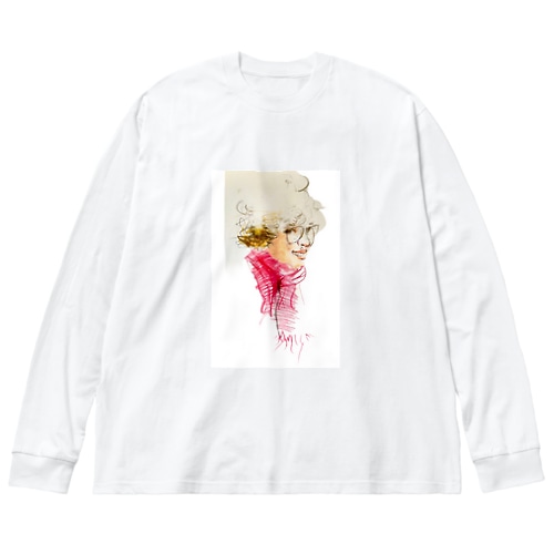 笑ってやるぜィ Big Long Sleeve T-Shirt