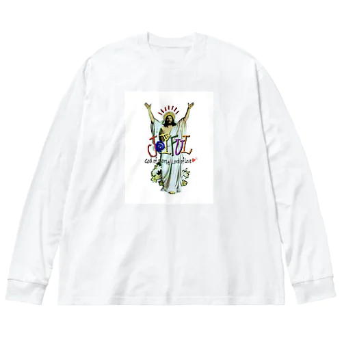 joyful Big Long Sleeve T-Shirt