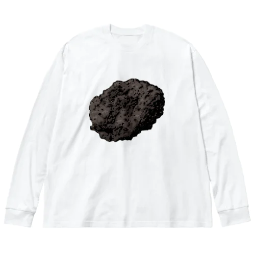 ゴツゴツの隕石 Big Long Sleeve T-Shirt