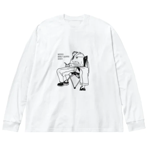 しょうやくん01 ビッグシルエットロングスリーブTシャツ