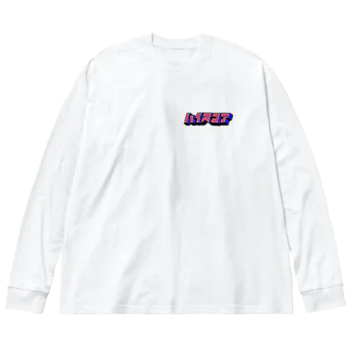 胸元高得点！ Big Long Sleeve T-Shirt