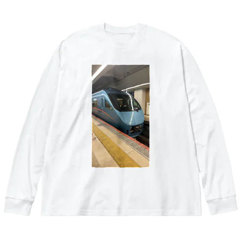 ロマンスカー 루즈핏 롱 슬리브 티셔츠