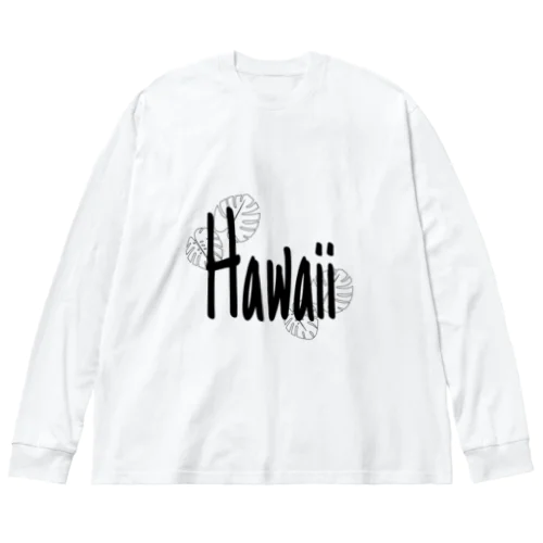 Hawaii 𓆉𓇼 ビッグシルエットロングスリーブTシャツ