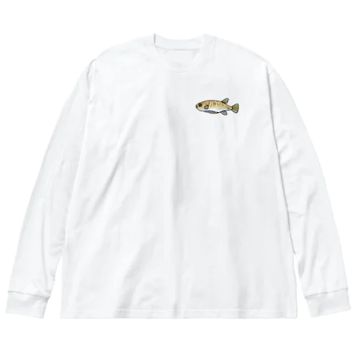 タキフグ Big Long Sleeve T-Shirt