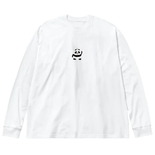 つんパンダv2 Big Long Sleeve T-Shirt