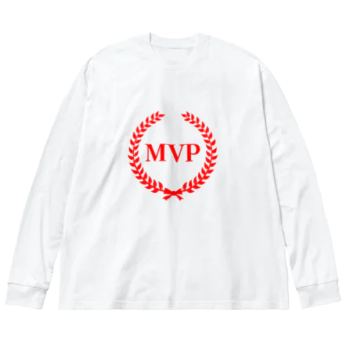 【月桂樹スタンプ】MVP ビッグシルエットロングスリーブTシャツ
