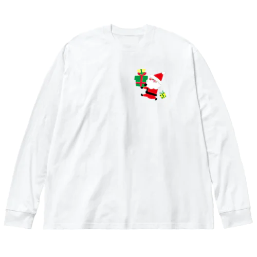 Xmas ビッグシルエットロングスリーブTシャツ